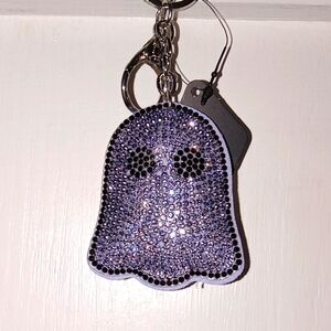 Crystal Ghost Keychain / Handbag Charm 👻👻👻